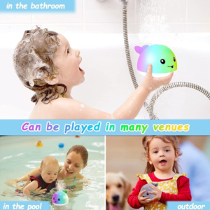 Baby Bath Toys for Toddlers 1 2 3 4 5 Years Old Boys and Girls Kids Gifts