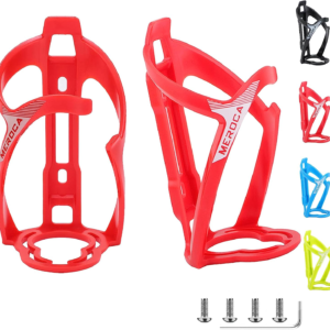 Cycles Bike Water Bottle Cage,Durable Ultralight Plastic Water Drink Holder Rack
