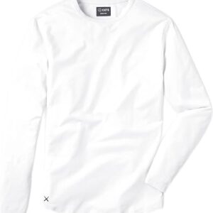 AO Universal Men's L/S Tee | Curve-Hem | Classic-Fit PYCA Pro