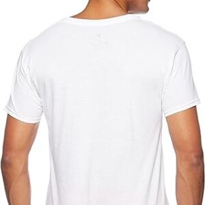 Hanes mens Comfortsoft V-Neck Tagless Tshirt 3 Pack