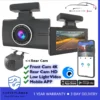 Mojo Car Cam 3 Pro 4K Car Camera HD Rear Car Dash Cam with Motion Detection 24 Hour Parking Monitor Mobile APP Video Playback