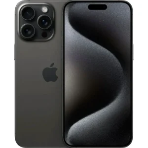 Apple iPhone 15 Pro Max A2849 512GB Black Titanium (US Model) - Factory Unlocked Cell Phone - Excellent Condition