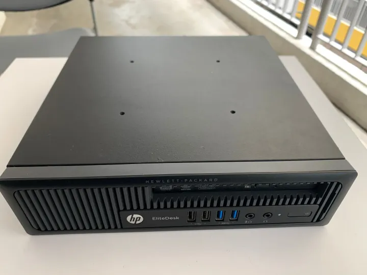HP EliteDesk 800 G1 Mini Desktop Intel Core i5 8gb/500 HD Win 10 Pro MS office 2019 WIFI AND MOUSE FREE REFURBISHED - Image 2
