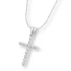 TAKA Jewellery Cresta 18K Cross Diamond Pendant