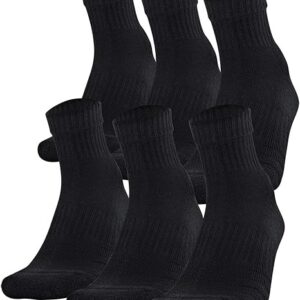 Under Armour Training Cotton Quarter Socks, Multipairs