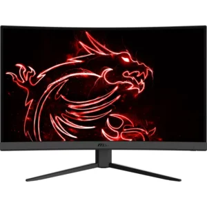 MSI 31.5" Curved 1920x1080 HDMI DP 165Hz 1ms FreeSync LCD Gaming Monitor - Optix G32C4W