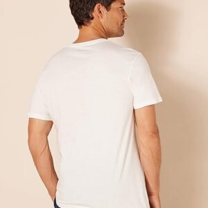 Amazon Essentials Men's Crewneck Undershirt, Pack of 6