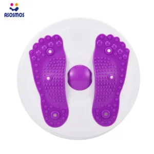 ASM Twisting the Waist Plate 27.5cm Rotatable Fitness Disc in Place Sport Slimming Device Tummy Twister for Home Office