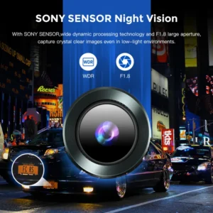 Free SD Card Today✔AZDOME M550 3 Channel Lens 4K Car Dash Cam with Night Vision WiFi GPS,Front and Rear,Cabin Inside 2K Three Way Ultra Full HD 1080P Dash Cameras Dashboard BackUp Camera Dashcam for C