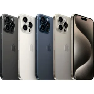 Restored Apple iPhone 15 Pro Max 1TB - Straight Talk / TracFone - Blue Titanium MU6J3LL/A Like New (Refurbished)
