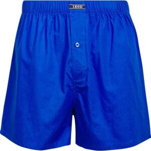 IZOD Men's Underwear - Classic Woven Boxers (4 Pack)