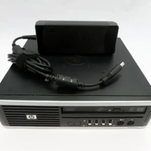 Hp Elite 8000 desktop Dualcore 8gb Ram 500gb hdd win 10 , ms office (free wifi adaptor)