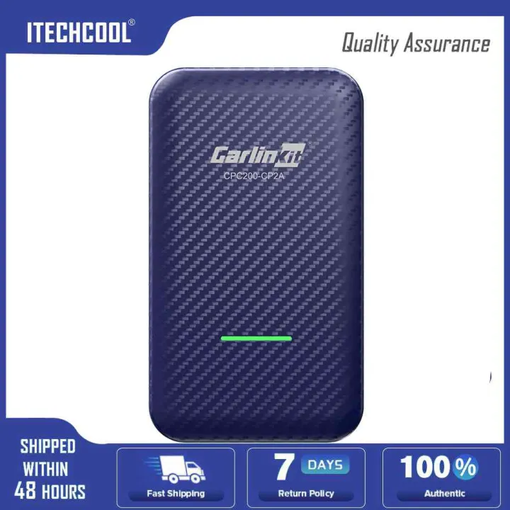 【itechcool】♬ Carlinkit 4.0 Car Adapter Box for Wired to Wireless CarPlay Android Auto Dongle