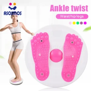 ASM Twisting the Waist Plate 27.5cm Rotatable Fitness Disc in Place Sport Slimming Device Tummy Twister for Home Office