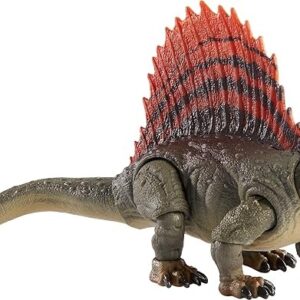 Jurassic World Dominion Hammond Collection Dimetrodon Dinosaur Figure, Premium Design & Articulation, Collectible Toy