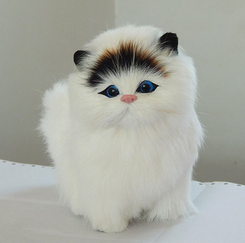 Electronic Plush Cats Toys Cute For 3 4 5 6 7 8 9 Year Old Age Boys & Girls Gift - Image 3