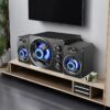 Computer Speakers USB Wired Combination Speakers Computer Speakers Bass Stereo Music Player Subwoofer Sound Box For Desktop Laptop Notebook Tablet PC