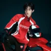 FUSION Extreme Red Collection Men's Jacket