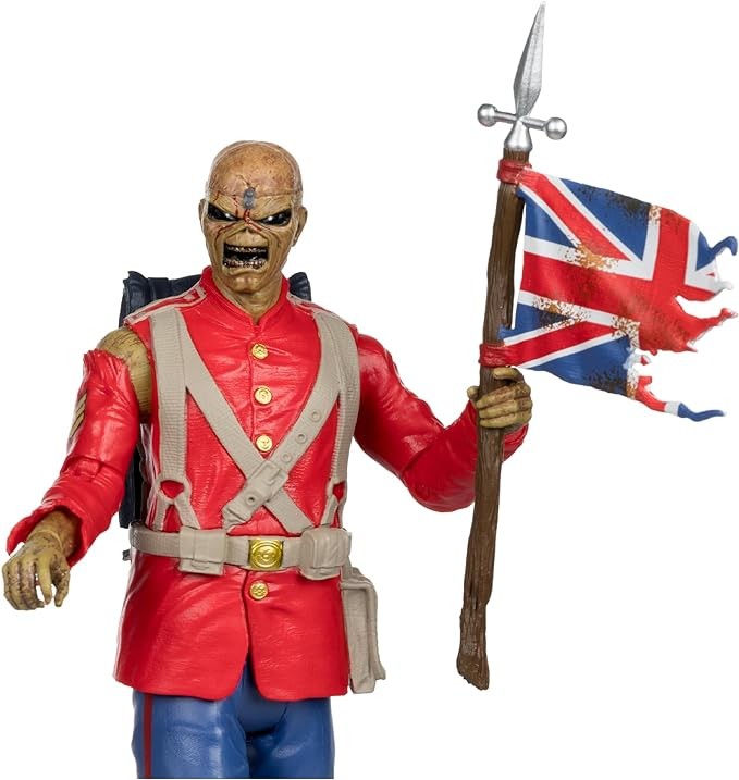 McFarlane Toys - Music Maniacs Metal Trooper Eddie (Iron Maiden) 6in Action Figure