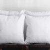 Utopia Bedding Throw Pillows (Set of 4, White), 18 x 18 Inches Pillows for Sofa, Bed and Couch Decorative Stuffer Pillows