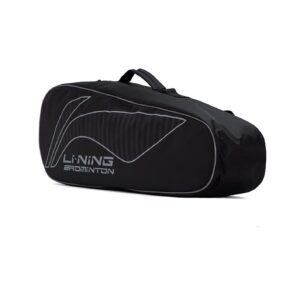 Single Zip Badminton Racket Kit Bag Polyester US