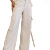 Lpecmin Women's Cargo