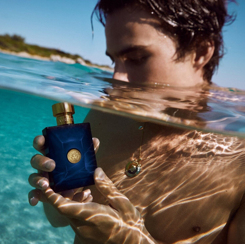 Versace Pour Homme Dylan Blue by Versace 3.4Oz EDT Cologne for Men New In Box - Image 4