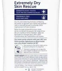 Vaseline Clinical Care hand and body lotion Extremely Dry Skin Rescue 13.5 oz