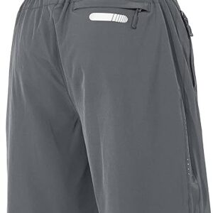 NORTHYARD Men's Athletic Running Shorts Quick Dry Workout Shorts 7"/ 5"/ 9" Lightweight Sports Gym Basketball Shorts Hiking