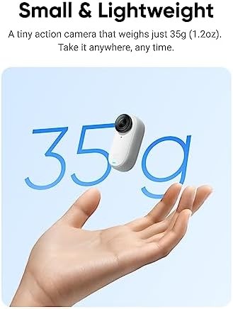 Insta360 GO 3 (64GB) – Small & Lightweight Action Camera, Portable and Versatile, Hands-Free POV, Mount Anywhere, Stabilization, Multifunctional Action Pod, Waterproof, for Travel, Sports, Vlog - Image 3