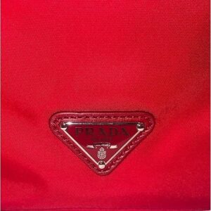 Prada Soft Grain Leather Caramel Brown Mini Shoulder Bag Tote