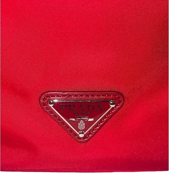Prada Soft Grain Leather Caramel Brown Mini Shoulder Bag Tote - Image 4