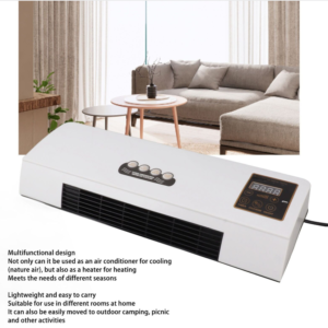 Dual Use Wall Mounted Heating Machine Highly Efficient Small Air Conditioner