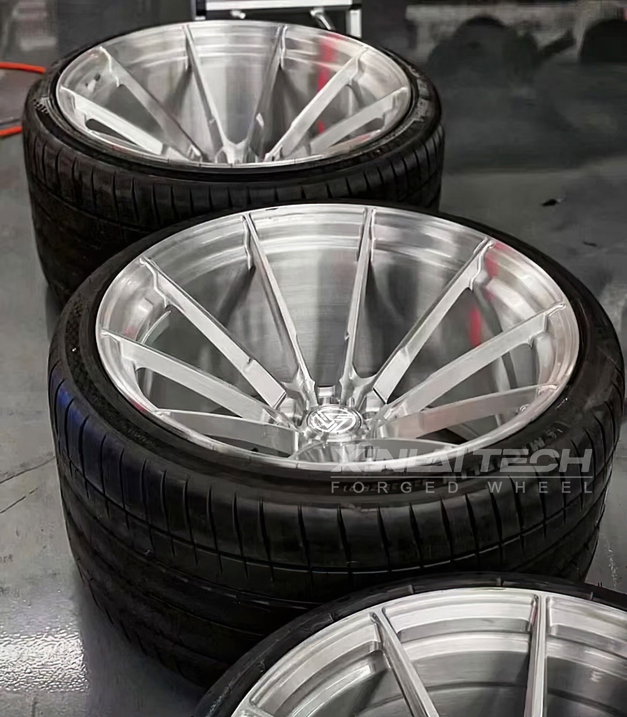 XINLAI Super Deep Concave Custom Forged Monoblock Wheels Car Alloy Rim for bmw audi Mercedes benz 1 Piece Wheels - Image 5