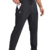 G Gradual Men's Sweatpants with Zipper Pockets Tapered Joggers for Men Athletic Pants for Workout, Jogging, Running