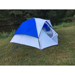 Ozark Trail 4 Person Outdoor Camping Dome Tent