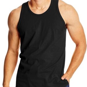 Hanes Men’s Tank Top 2-Pack, X-Temp Performance Moisture-wicking Shirt, 2-Pack