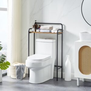 Over-the-Toilet Storage Stand Shelf Rack Space Saver Bathroom Metal Organizer