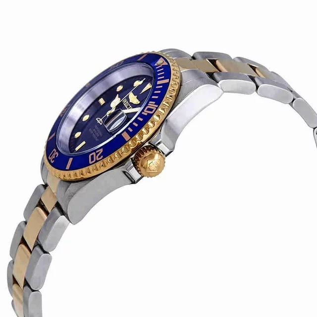Invicta Pro Diver Blue Dial 40 mm Two-tone Men's Watch 26972 - Image 2