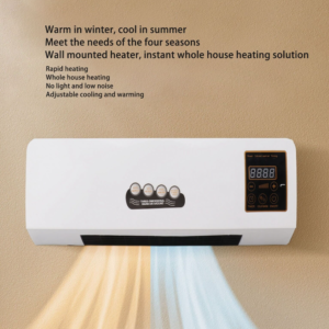 Dual Use Wall Mounted Heating Machine Highly Efficient Small Air Conditioner
