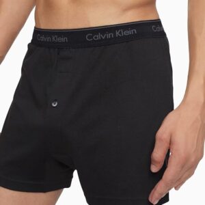 Calvin Klein Men's Cotton Classics 3-Pack Knit Boxer