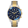 Bulova Men's 98B230 Marine Star Chronograph Japanese Quartz Two Tone Watch