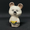 Vintage Misha Gujeri Pottery Doll 537