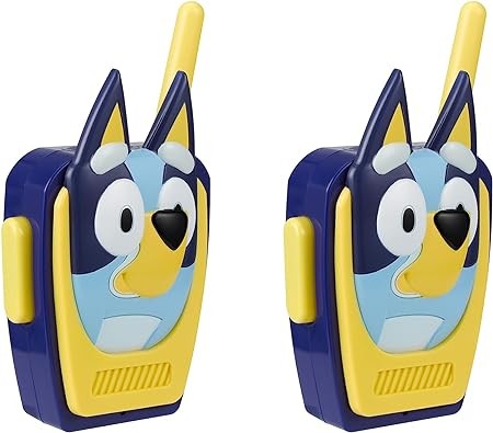 ekids Bluey Toy Walkie Talkies for Kids, Indoor and Outdoor Toys for Kids and Fans of Bluey Toys for Toddlers - Image 2