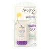 veeno Baby Continuous Protection Mineral Sunscreen Stick for Sensitive Skin with Broad Spectrum SPF 50 Protection for Face & Body, Naturally Sourced 100% Zinc Oxide, Travel Size, 0.47 oz