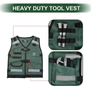 STEAM Life Kids Toddler Tool Set for Boys with Electric Toy Drill, Toy Tool Set