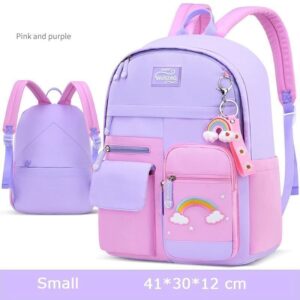 Boy Child Book Bag Kids School Backpacks Boys Girls Primary Children School Bags