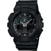 Casio G-Shock Military Black GA100MB-1A 3-Eye Ana-Digi Wristwatch