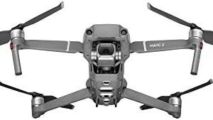 DJI Mavic 2 Pro - Drone Quadcopter UAV with Hasselblad Camera 3-Axis Gimbal HDR 4K Video Adjustable Aperture 20MP 1" CMOS Sensor, up to 48mph, Gray