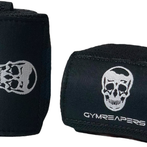 Gymreapers Weightlifting Wrist Wraps (Competition Grade) 18" Professional Qualit